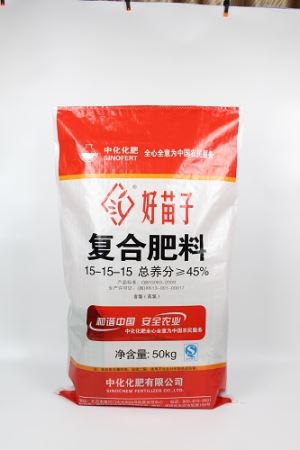 SINOFERT mærke højt klorin sammensat gødning pakke