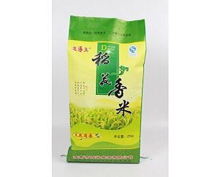 25kilos gennemsigtig Poly ris taske