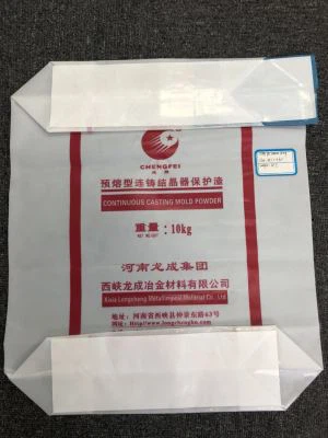 Farvede PP vævet taske til sort peber pakning